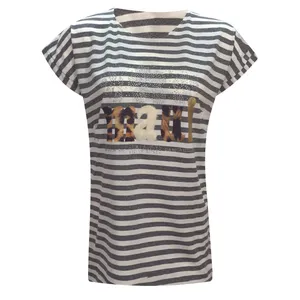 تی شرت آستین کوتاه زنانه مدل DKCOP 381