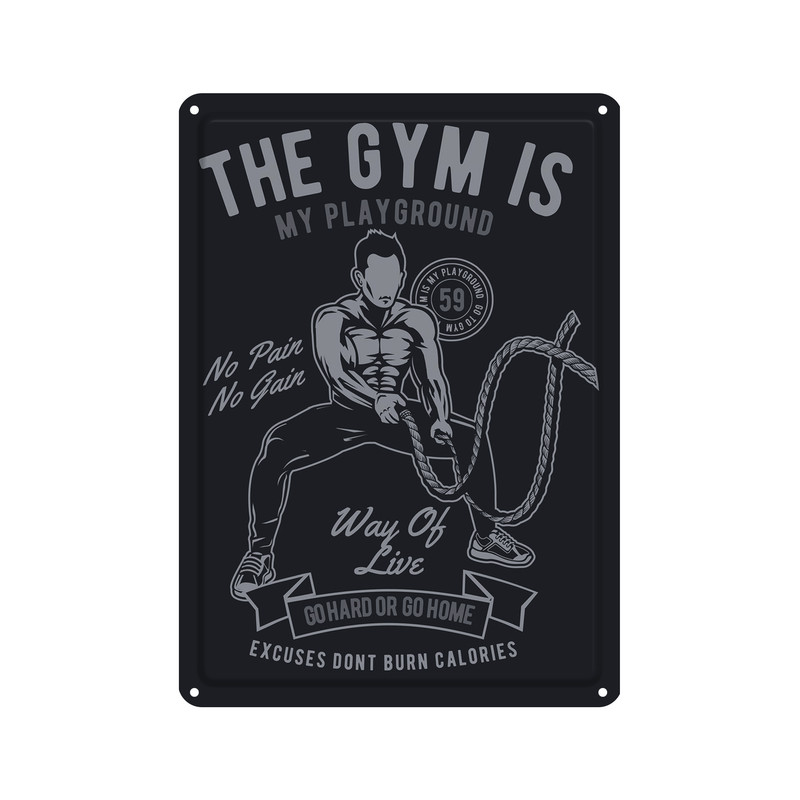 دیوارکوب مدل باشگاه بدنسازی کد s 1299 gym