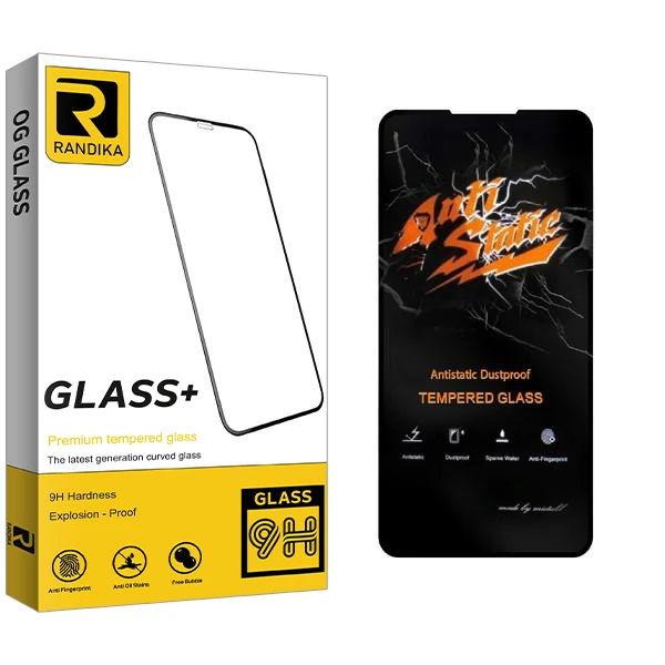 محافظ صفحه نمایش راندیکا مدل RK Anti Static مناسب برای گوشی موبایل سامسونگ Galaxy A53 / M31s / S20 FE