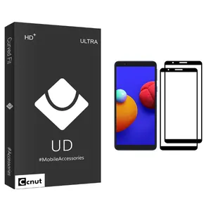 Coconut UD Black Screen Protector For Samsung Galaxy A01 Core Pack Of 2