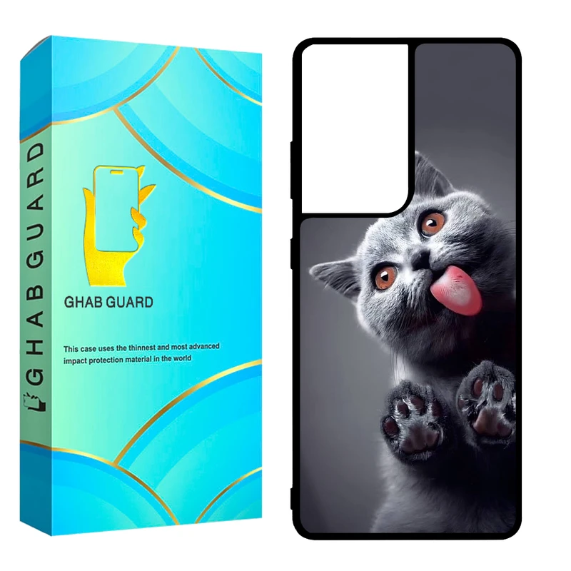 کاور قاب گارد مدل CHAPGHAB مناسب برای گوشی موبایل سامسونگ Galaxy S21 Ultra 5G