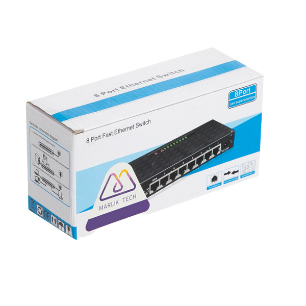 سوییچ 8 پورت مارلیک مدل TXE099 1