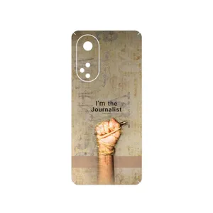 MAHOOT Journalist Cover Sticker for Oppo A98