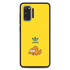 AKAM AMC-WSGS20-ADIDAS-37 Cover For Samsung Galaxy S20