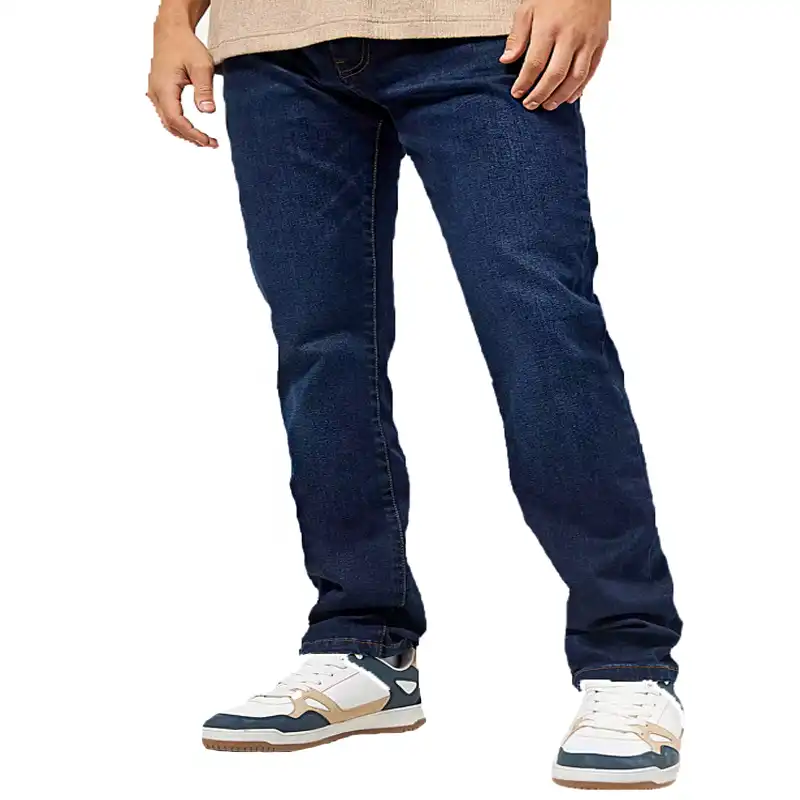 شلوار جین مردانه مکس مدل Plain Slim Fit