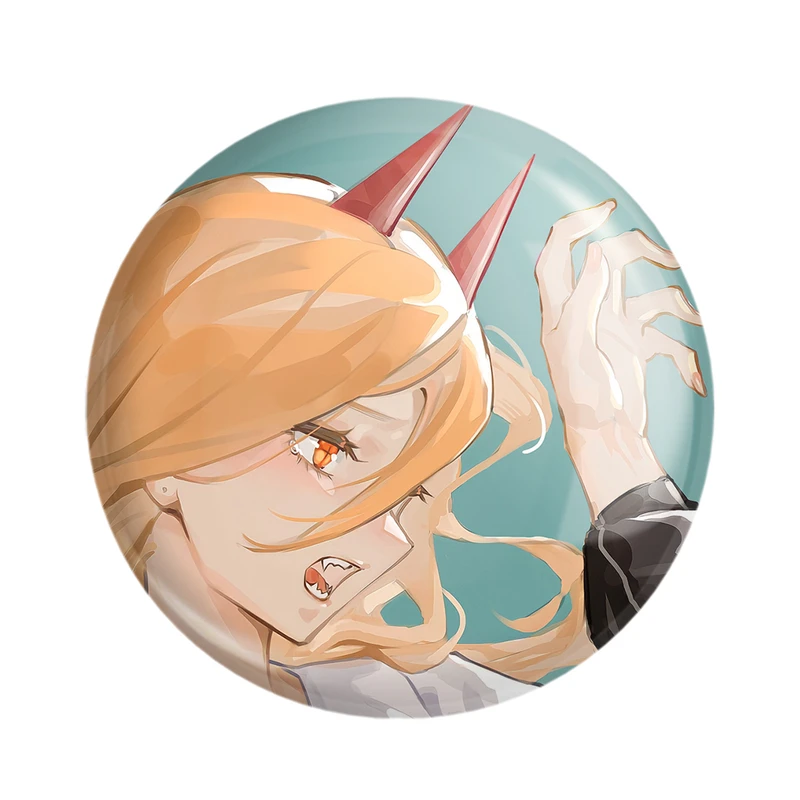 مگنت خندالو طرح پاور انیمه مرد اره ای کد 17968