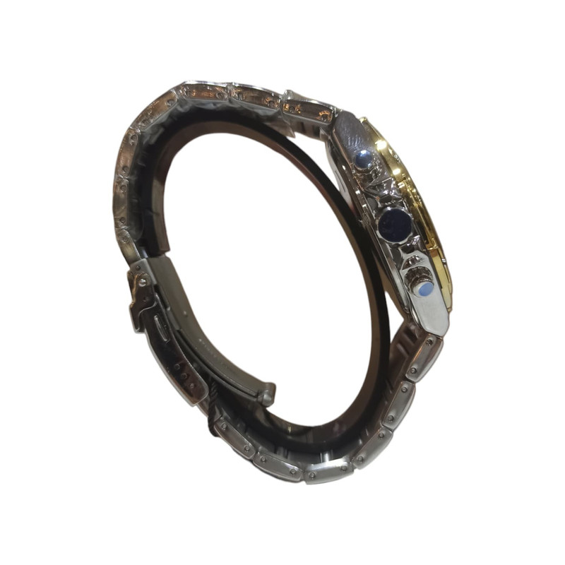 ساعت مچی عقربه‌ای مردانه کوارتز کورنوگراف بیگوتی مدل BG. 1.10165.3