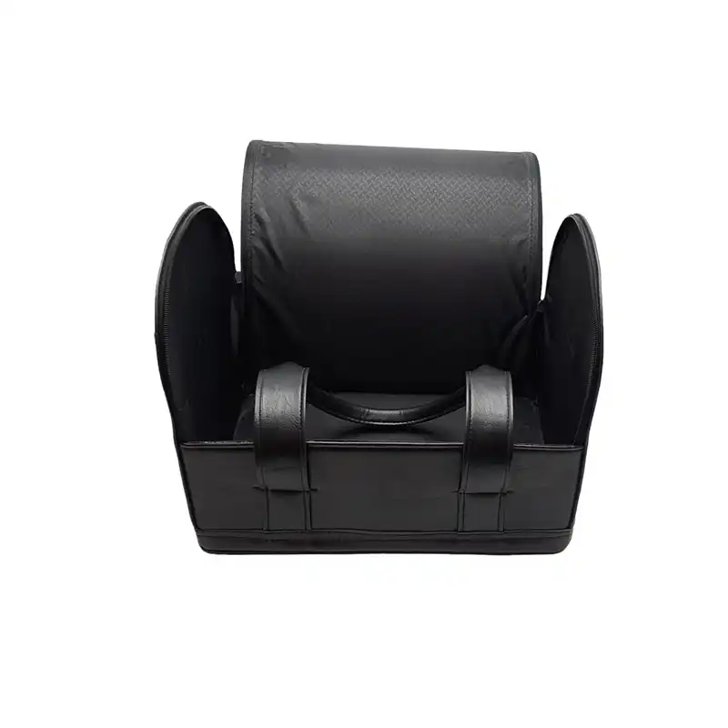 کیف لوازم آرایش و گریم زنانه مدل کاشت ناخن تتو میکاپ طبقاتی