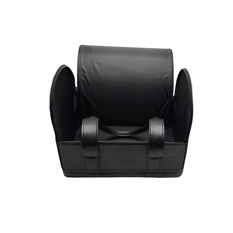 کیف لوازم آرایش و گریم زنانه مدل کاشت ناخن تتو میکاپ طبقاتی