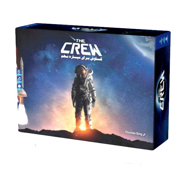 بازی فکری مدل the crew کد 2023