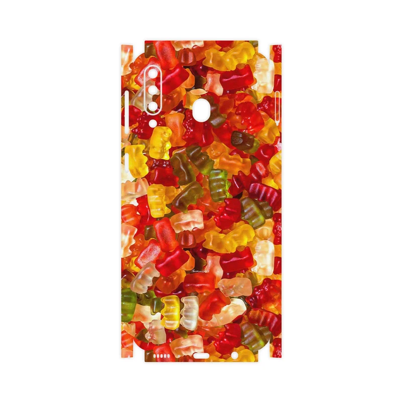 برچسب پوششی ماهوت مدل Gummi candy 1-FullSkin مناسب برای گوشی موبایل سامسونگ Galaxy M30