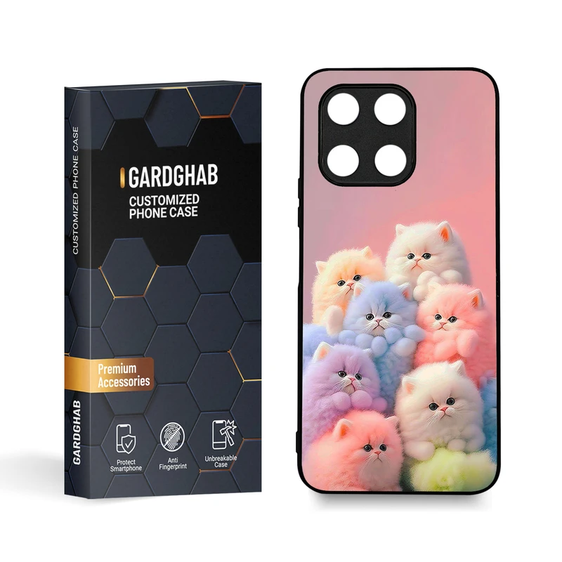 کاور گارد قاب مدل فانتزی مناسب برای گوشی موبایل آنر X6A