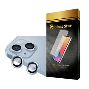  Glass Star RINGISLGS Ring Lens For Apple iPhone 15 Plus / iPhone 15 