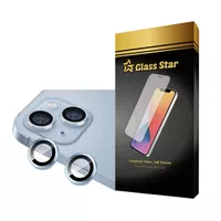 محافظ لنز دوربین گلس استار مدل RINGISLGS مناسب برای گوشی موبایل اپل iPhone 15 Plus / 15