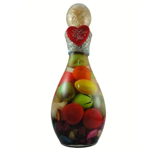 بطری دکوری میوه کد 100011