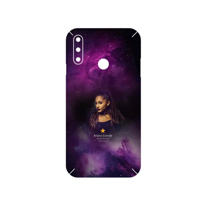 برچسب پوششی ماهوت مدل Ariana Grande مناسب برای گوشی موبایل ال جی W10