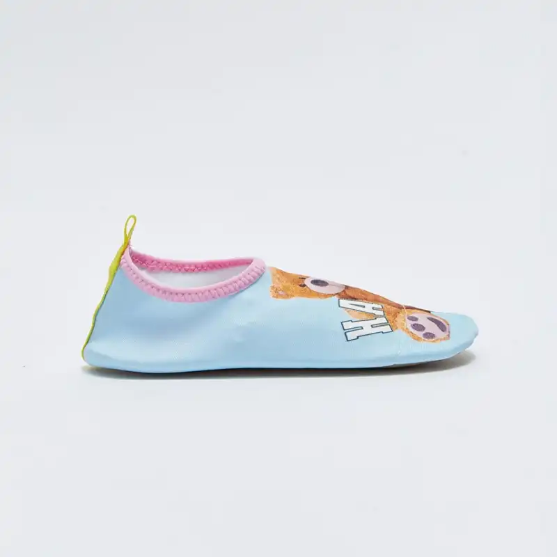 کفش ساحلی زنانه ال سی وایکیکی مدل استپ دار تدی