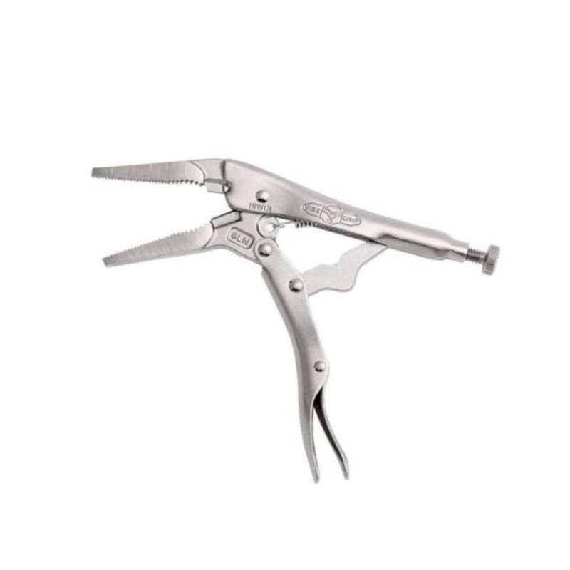 انبر قفلی دم باریک وایس گریپ مدل 1402L3-6LN سایز 6 اینچ