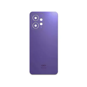 MAHOOT Matte-BlueBerry Cover Sticker for Xiaomi Redmi Note 12 4G