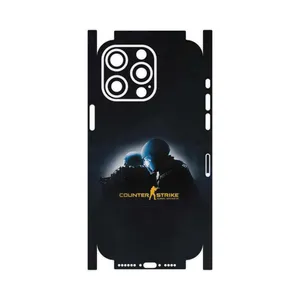 MAHOOT Counter_Strike-FullSkin Cover Sticker for Apple iPhone 15 Pro Max
