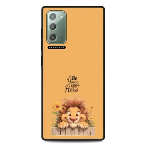 AKAM AMC-WSGN20-ANIMALS QOUTES-21 Cover For Samsung Galaxy Note 20