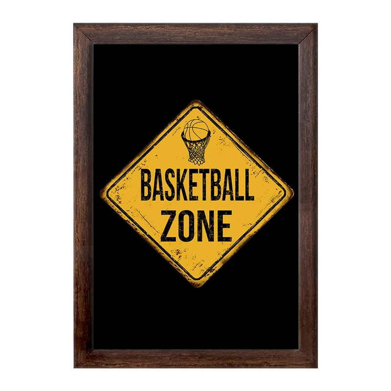 تابلو خندالو طرح بسکتبال Basketball کد 26465