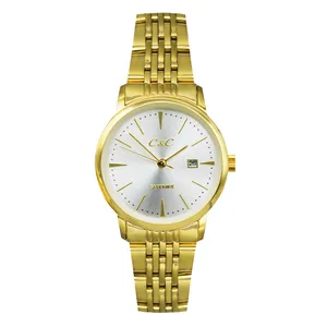 ساعت مچی عقربه‌ای مردانه سی اند سی مدل 1324