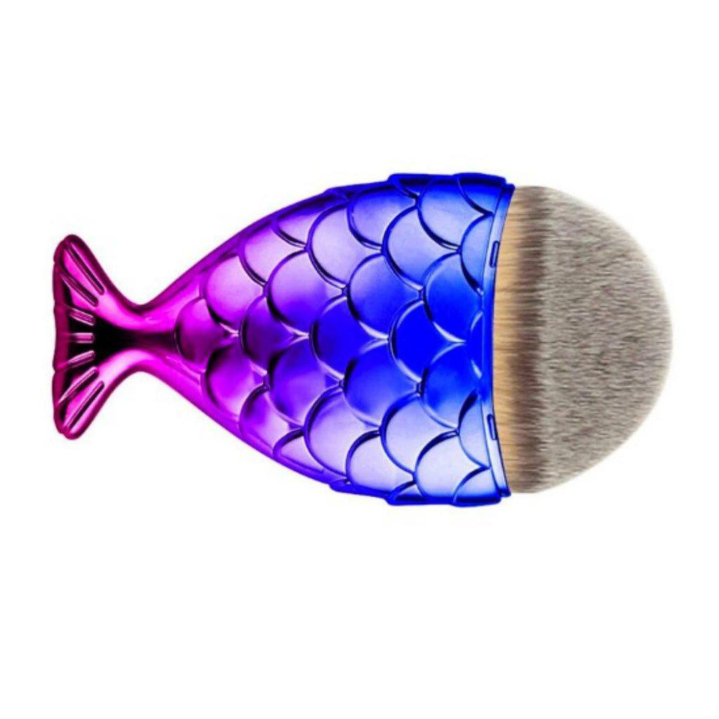 برس آرایشی طرح ماهی