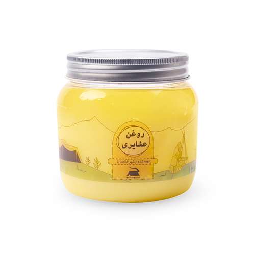 روغن حیوانی کرمانشاهی بزی عشایری نومد - 500 گرم