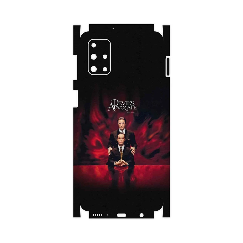 برچسب پوششی ماهوت مدل The Devils Advocate-FullSkin مناسب برای گوشی موبایل سامسونگ Galaxy M31S