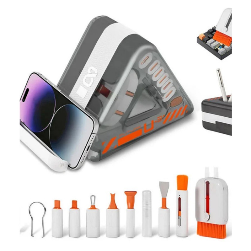 کیت تمیزکننده گرین لاین مدل Multi-Functional Cleaning Kit 22 in 1 در ارزانترین فروشگاه اینترنتی ایران ارزان