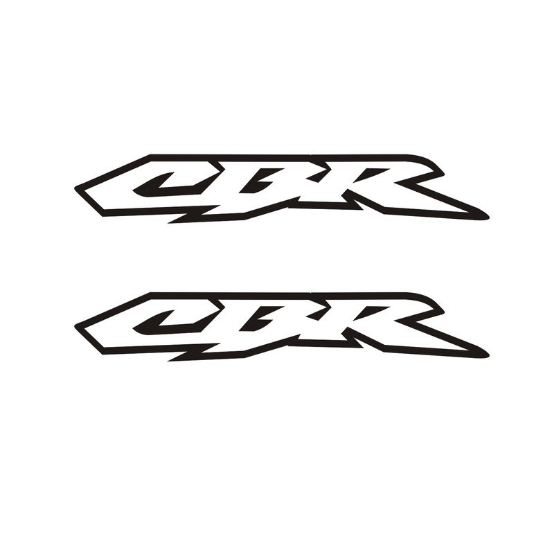 برچسب بدنه موتورسیکلت لیزارد طرح CBR کد LZD-1001 بسته دو عددی