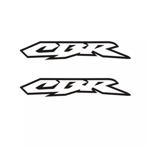 برچسب بدنه موتورسیکلت لیزارد  طرح CBR کد LZD-1001 بسته دو عددی