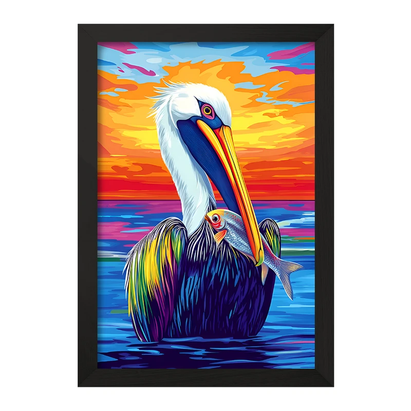 تابلو خندالو مدل پلیکان کد F12111