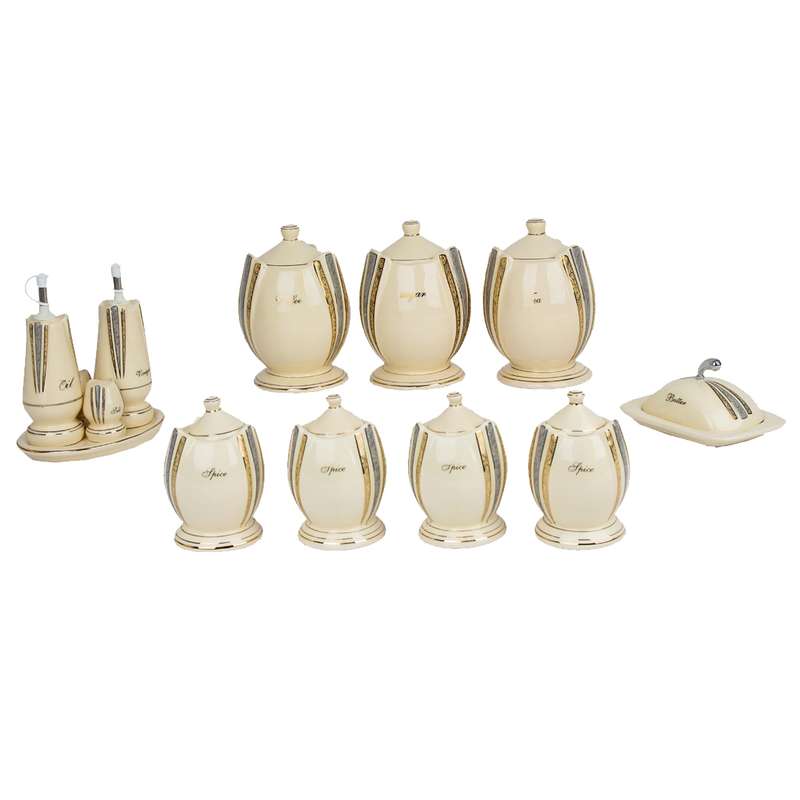 ست جا ادویه 21 پارچه امبیکو مدل نارسیس