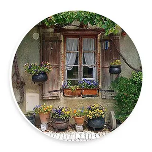 دیوارکوب طرح گلدان های پشت پنجره مدل wtb914