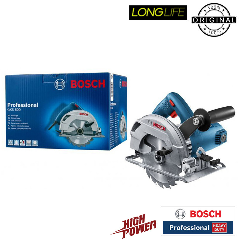 اره دیسکی بوش مدل GKS 600 Professional Hevy Duty