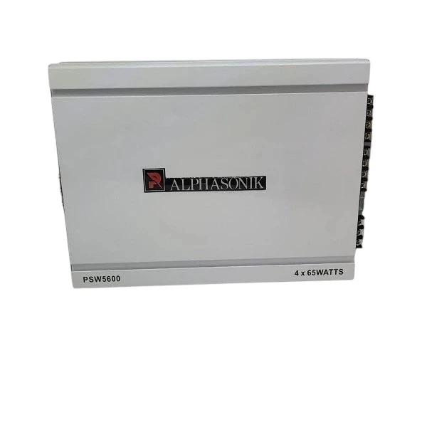 آمپلی فایر خودرو 4 کانال آلفاسونیک مدل PSW-5600
