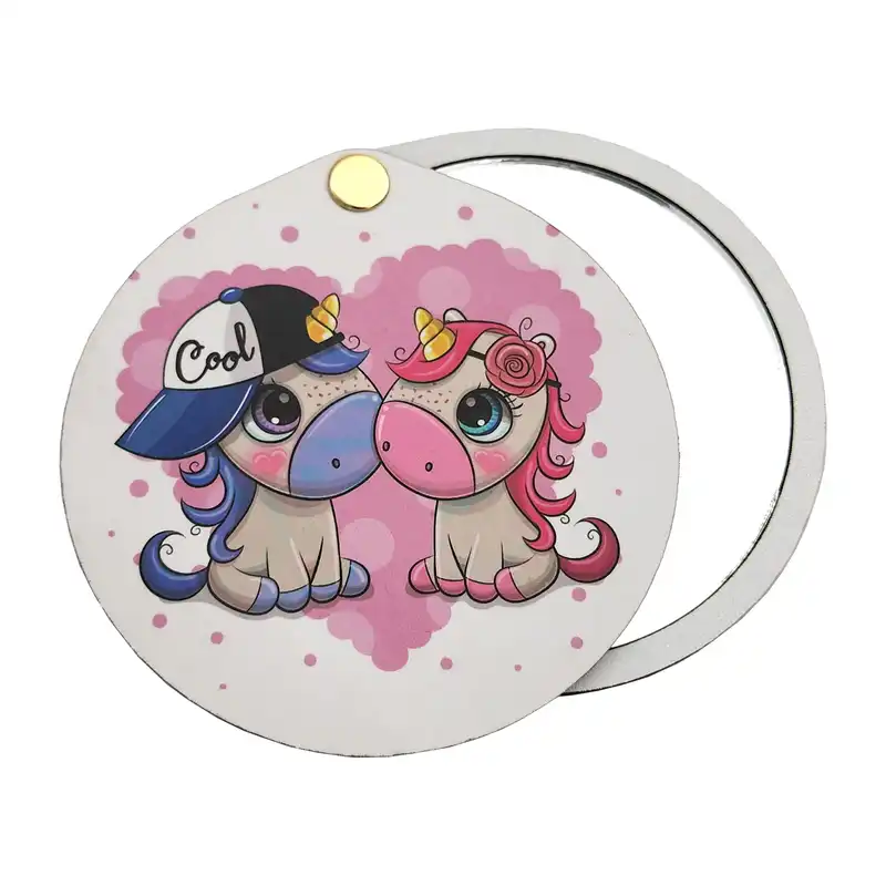 آینه جیبی مدل یونیکورن کد ZJ-MR28-5