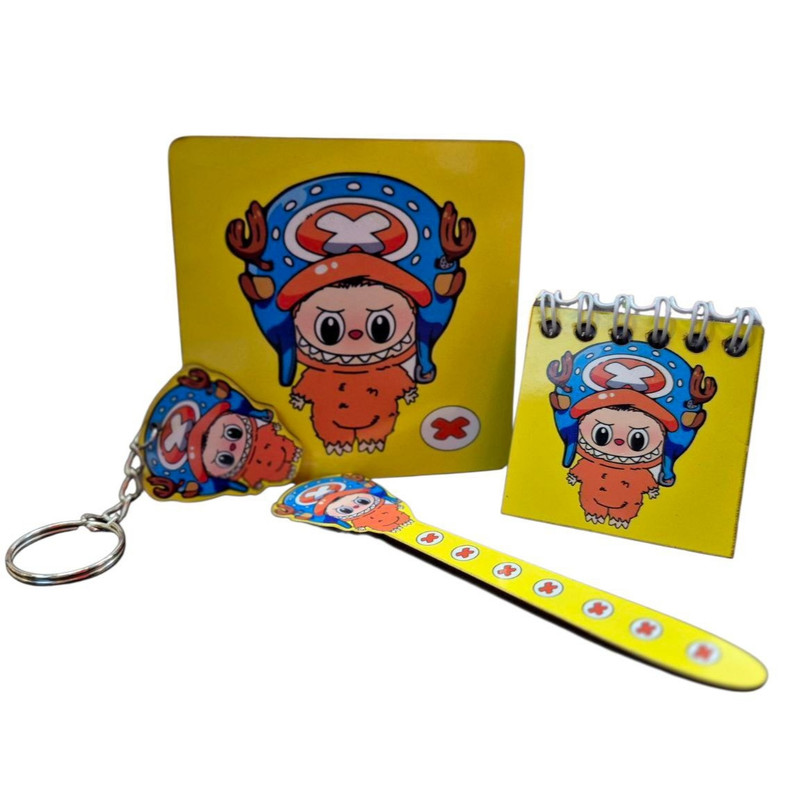 بسته لوازم تحریر مدل لبوبو کد mn010 بسته 4 عددی