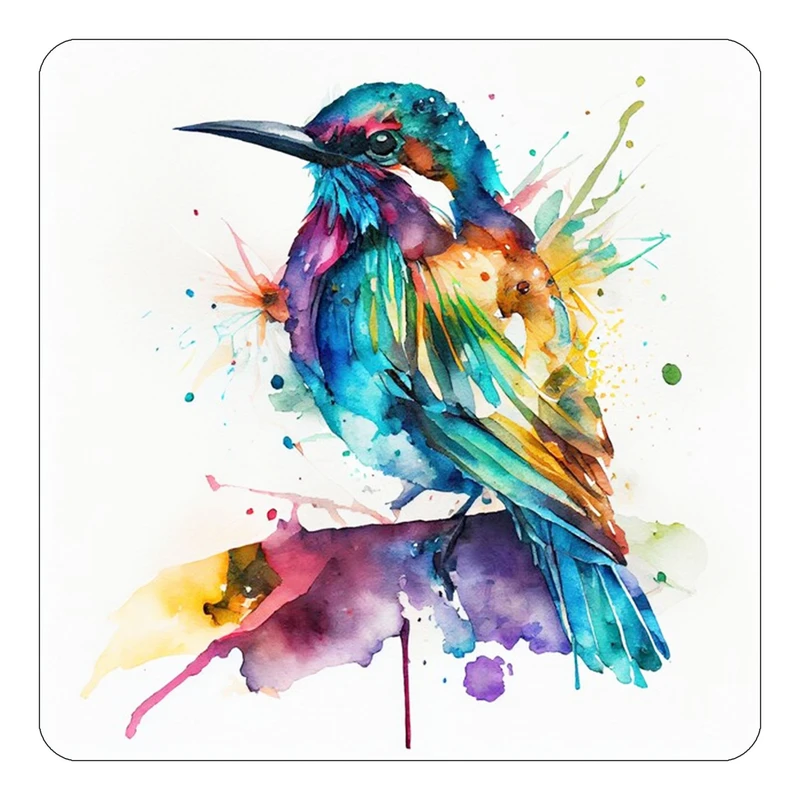 مگنت کاکتی طرح حیوانات رنگی مدل mp25492