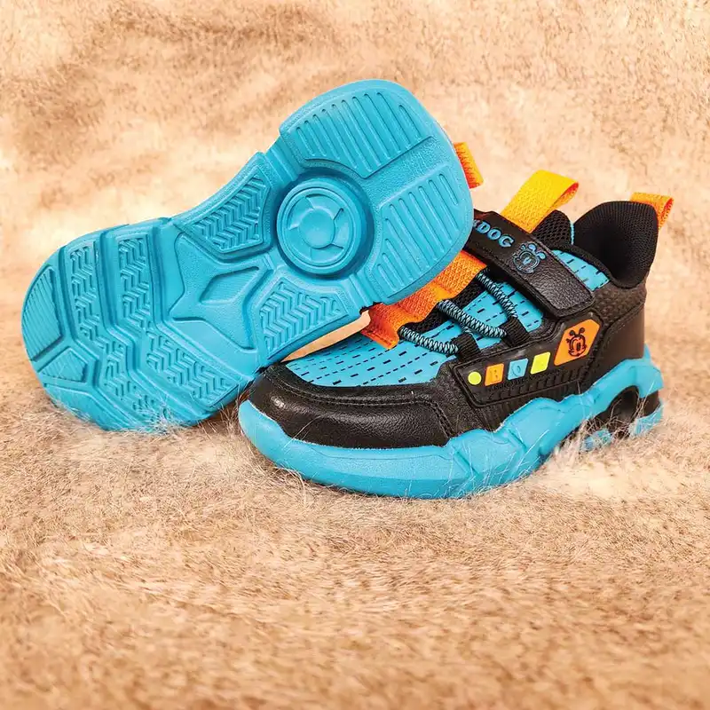 کفش مخصوص پیاده روی بابداگ مدل BDQ-LiQ-BlkBlQ-146006