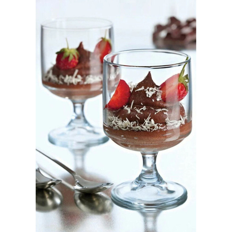 دسرخوری پاشاباغچه مدل Tower کد 44044 بسته 3 عددی