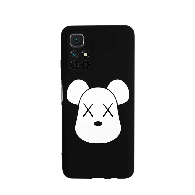 کاور قاب گوشی طرح خرس روبو بیر کد k1151 مناسب برای گوشی موبایل شیائومی Redmi 10 / Redmi 10 Prime
