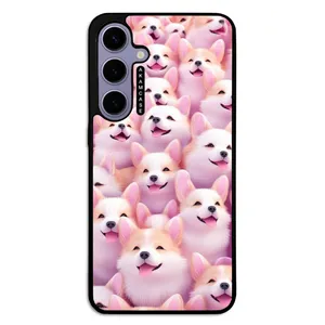 AKAM AMC-WSGS24P-DOGS-15 Cover For Samsung Galaxy S24 Plus