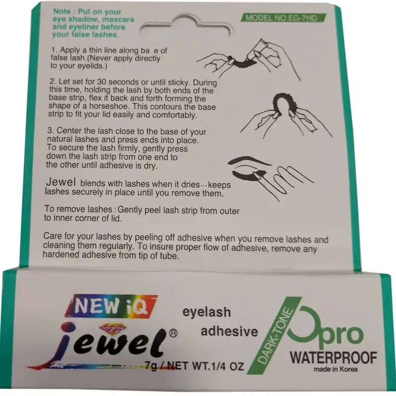 چسب مژه مصنوعی جویل مدل GE-150