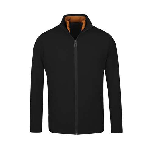 کاپشن مردانه کروم مدل ژیله دار 2220704