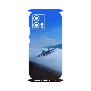 MAHOOT Fighter plane Su27-FullSkin Cover Sticker for Motorola Edge 30 Fusion
