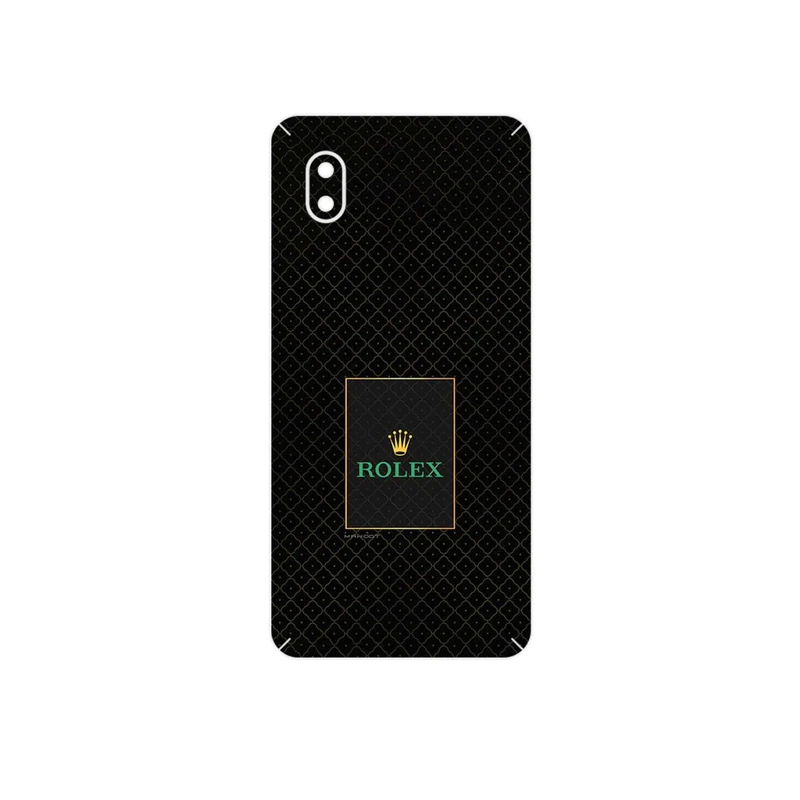 برچسب پوششی ماهوت مدل Rolex_Logo مناسب برای گوشی موبایل سامسونگ Galaxy A01 Core