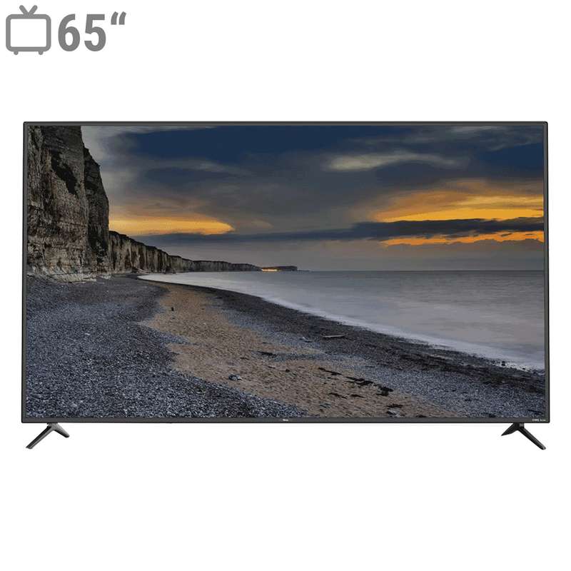 تلویزیون ال ای دی هوشمند جی پلاس مدل GTV-65PU750CN سایز 65 اینچ